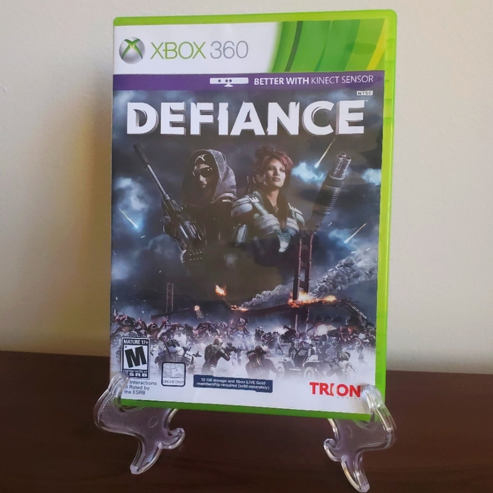 Xbox360 Defiance